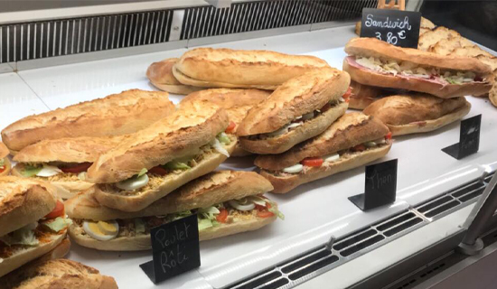 Sandwicherie à Bailleul