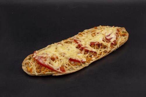 Baguette Gratinée Jambon tomate