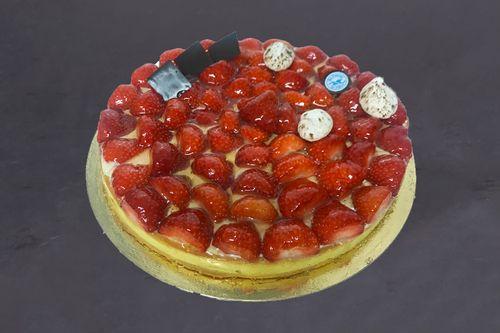 Tarte aux Fraises