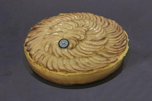 tarte aux pommes